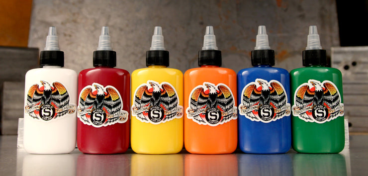 Stable Color Traditional Pigment 6 Color Basic Set