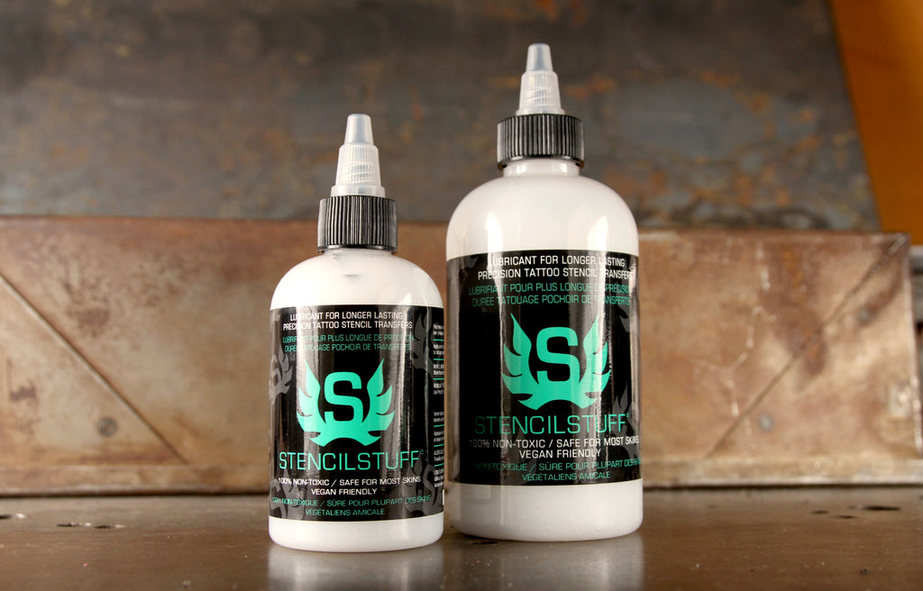 Stencil Stuff 4oz Bottle by New York Tattoo : : Beauty & Personal  Care