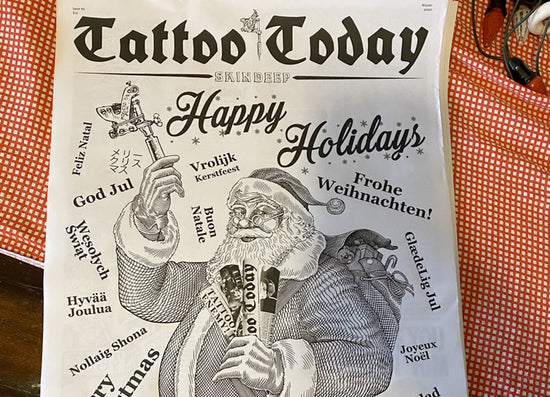 Tattoo Today #5 - Edición festiva 