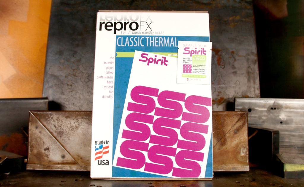 Repro FX SPIRIT Tattoo Thermal Copier Transfer Paper Stencil 100