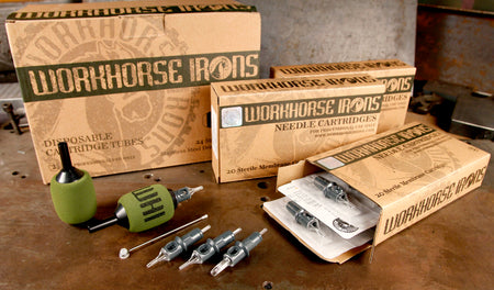 Deluxe Workhorse Tattoo Cartridges (Membrane) - 20/box