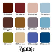 Eternal Ink Zombie Color 1 oz Set