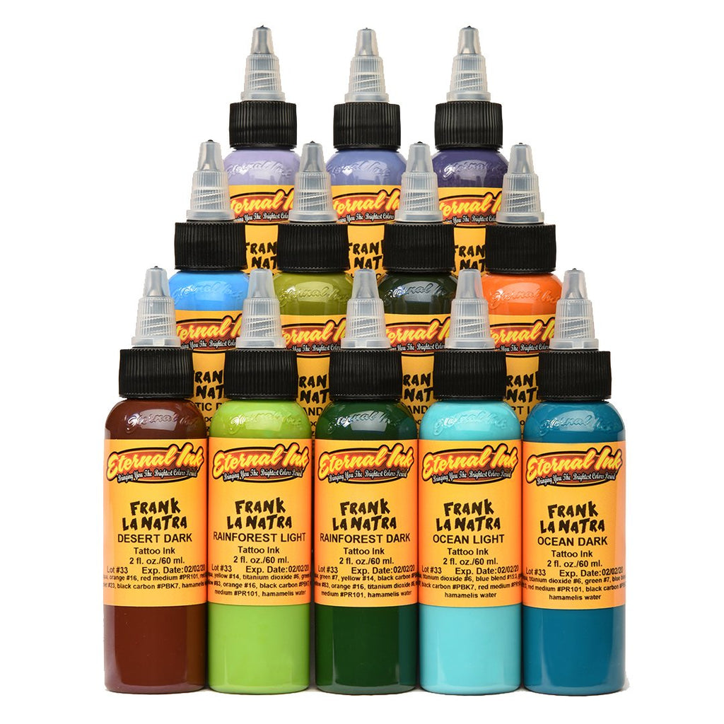 Eternal Ink Frank La Natra Series 1 oz Set – Workhorse Irons
