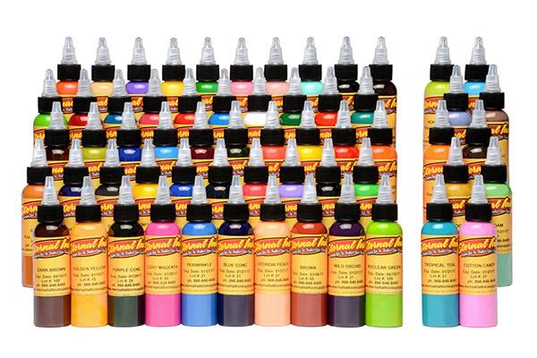 eternal ink tattoo color chart  Tattoo ink colors Color tattoo Ink tattoo